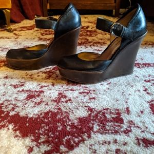 Jessica Simpson Brown Wedge